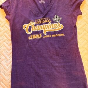 JMU 2016 national championship T-shirt